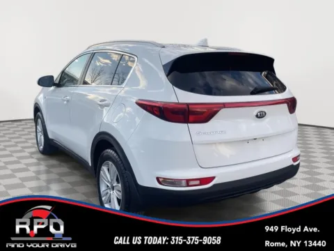 Photos of 2018 Kia Sportage LX for sale in Rome, NY at Rome Preowned Auto Sales