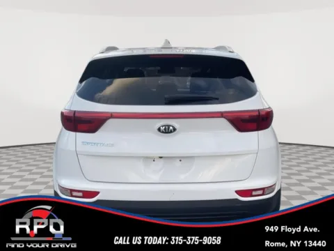 Another view of 2018 Kia Sportage LX for sale in Rome, NY at Rome Preowned Auto Sales