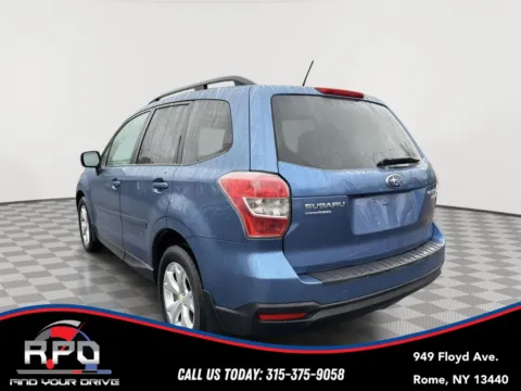 Another view of 2015 Subaru Forester 2.5i Premium for sale in Rome, NY at Rome Preowned Auto Sales