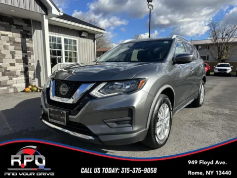 Gray 2020 Nissan Rogue SV for sale in Rome, NY