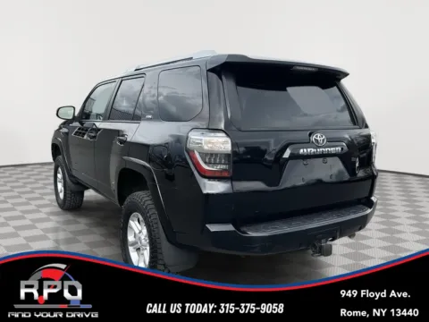 Another view of 2018 Toyota 4Runner SR5 Premium for sale in Rome, NY at Rome Preowned Auto Sales