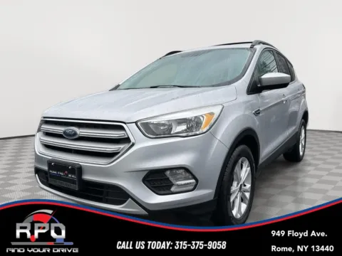 Silver 2018 Ford Escape SE for sale in Rome, NY