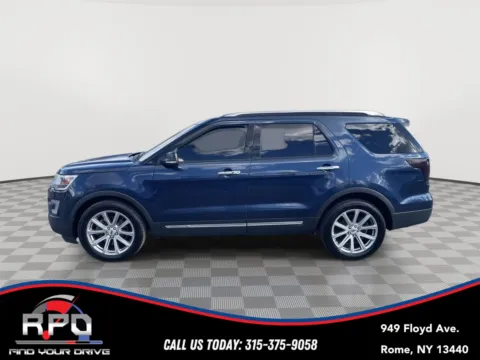 Photos of 2016 Ford Explorer Limited for sale in Rome, NY at Rome Preowned Auto Sales