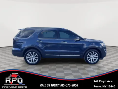 Another view of 2016 Ford Explorer Limited for sale in Rome, NY at Rome Preowned Auto Sales