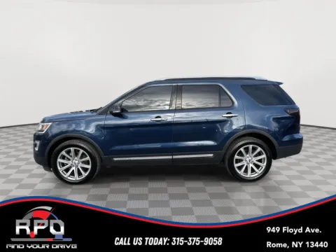 Photos of 2016 Ford Explorer Limited for sale in Rome, NY at Rome Preowned Auto Sales
