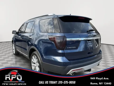 Another view of 2016 Ford Explorer Limited for sale in Rome, NY at Rome Preowned Auto Sales