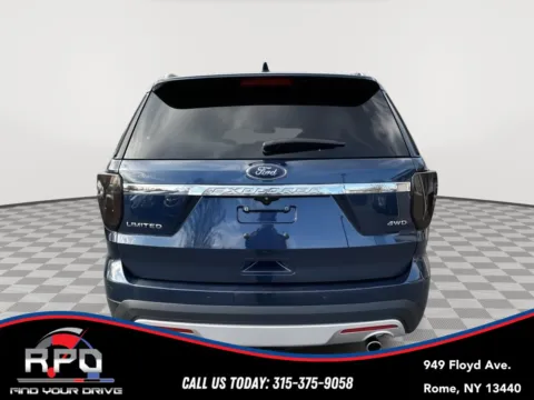 More photos of 2016 Ford Explorer Limited at Rome Preowned Auto Sales, NY