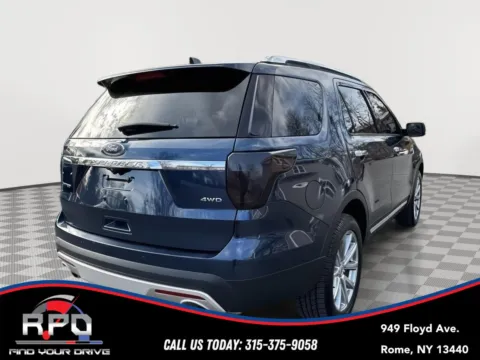 More photos of 2016 Ford Explorer Limited at Rome Preowned Auto Sales, NY
