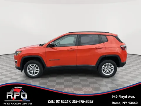 Photos of 2018 Jeep Compass Sport for sale in Rome, NY at Rome Preowned Auto Sales