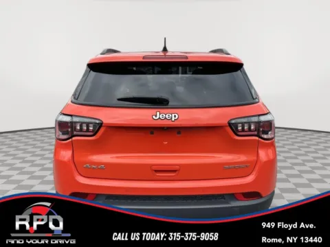 More photos of 2018 Jeep Compass Sport at Rome Preowned Auto Sales, NY