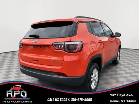 More photos of 2018 Jeep Compass Sport at Rome Preowned Auto Sales, NY