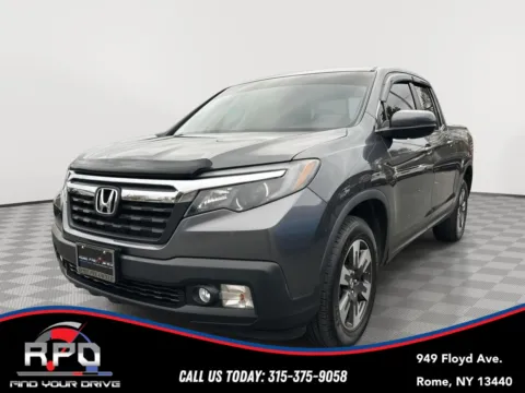 Gray 2019 Honda Ridgeline RTL for sale in Rome, NY