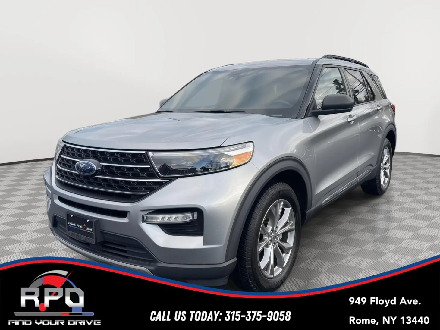 2020 Ford Explorer XLT for sale in Rome, NY
