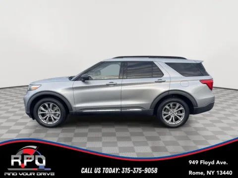 Photos of 2020 Ford Explorer XLT for sale in Rome, NY at Rome Preowned Auto Sales
