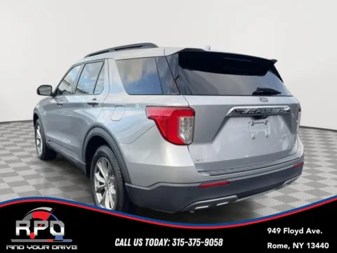 Another view of 2020 Ford Explorer XLT for sale in Rome, NY at Rome Preowned Auto Sales