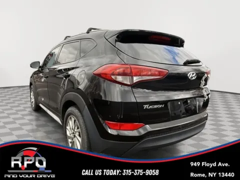 Another view of 2017 Hyundai Tucson SE Plus for sale in Rome, NY at Rome Preowned Auto Sales