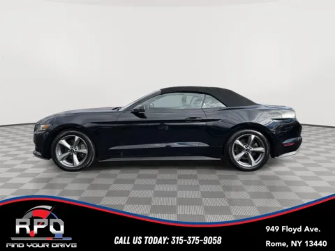 Photos of 2017 Ford Mustang EcoBoost Premium for sale in Rome, NY at Rome Preowned Auto Sales