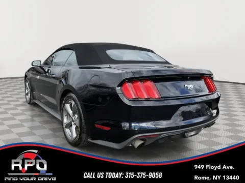 Another view of 2017 Ford Mustang EcoBoost Premium for sale in Rome, NY at Rome Preowned Auto Sales