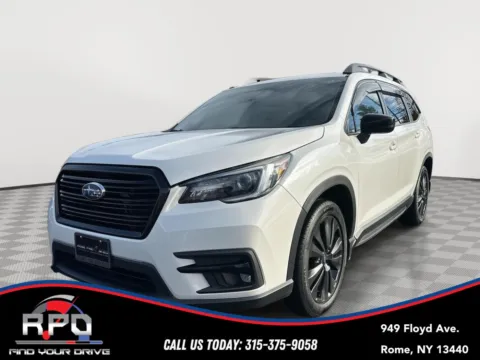White 2022 Subaru Ascent Onyx Edition for sale in Rome, NY