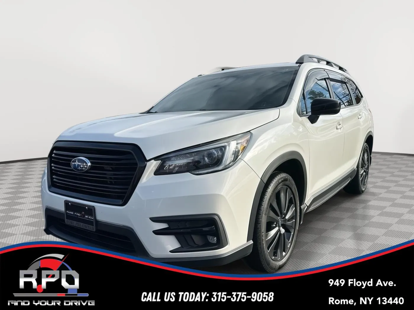 2022 Subaru Ascent Onyx Edition's photo