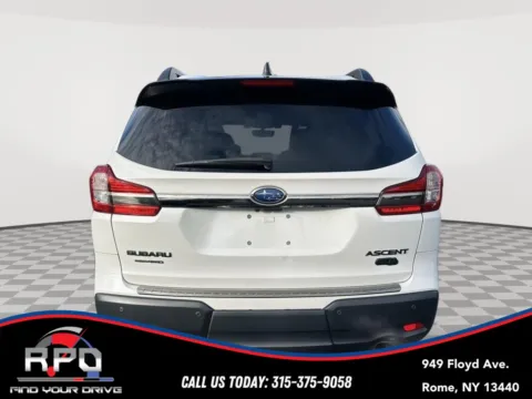 More photos of 2022 Subaru Ascent Onyx Edition at Rome Preowned Auto Sales, NY
