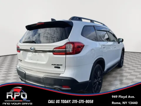 More photos of 2022 Subaru Ascent Onyx Edition at Rome Preowned Auto Sales, NY