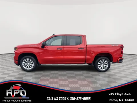 Photos of 2021 Chevrolet Silverado 1500 Custom for sale in Rome, NY at Rome Preowned Auto Sales