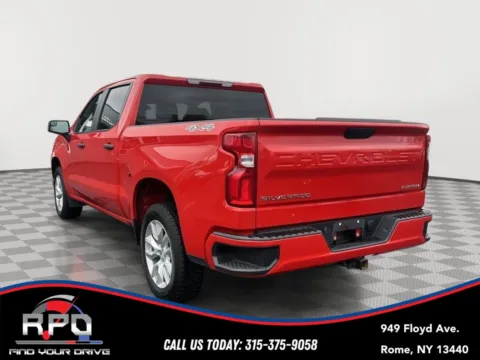 Another view of 2021 Chevrolet Silverado 1500 Custom for sale in Rome, NY at Rome Preowned Auto Sales
