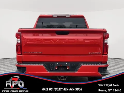 More photos of 2021 Chevrolet Silverado 1500 Custom at Rome Preowned Auto Sales, NY