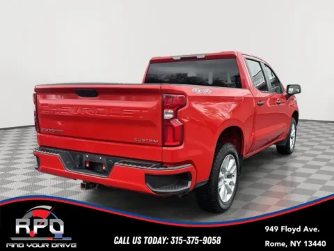 More photos of 2021 Chevrolet Silverado 1500 Custom at Rome Preowned Auto Sales, NY