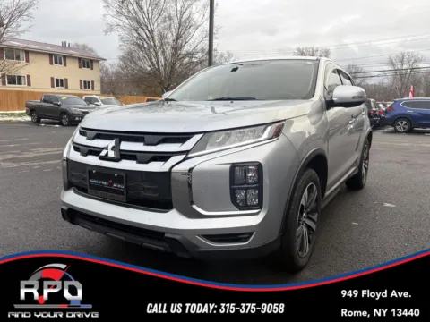 Silver 2022 Mitsubishi Outlander Sport SE for sale in Rome, NY