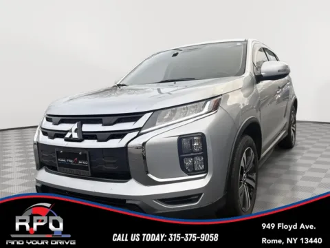 Silver 2022 Mitsubishi Outlander Sport SE for sale in Rome, NY