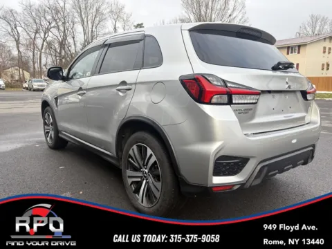 Another view of 2022 Mitsubishi Outlander Sport SE for sale in Rome, NY at Rome Preowned Auto Sales