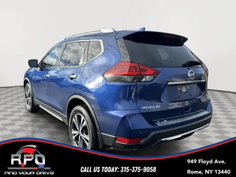 Another view of 2019 Nissan Rogue SV for sale in Rome, NY at Rome Preowned Auto Sales