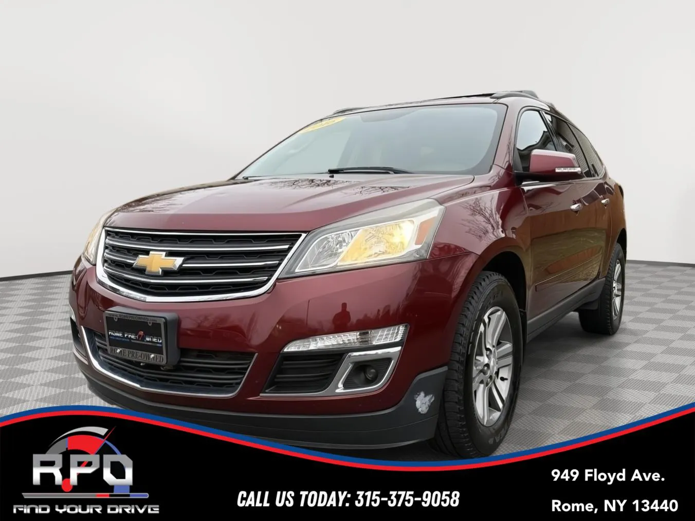 2016 Chevrolet Traverse
