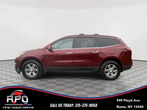 Photos of 2016 Chevrolet Traverse LT for sale in Rome, NY at Rome Preowned Auto Sales