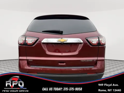 More photos of 2016 Chevrolet Traverse LT at Rome Preowned Auto Sales, NY
