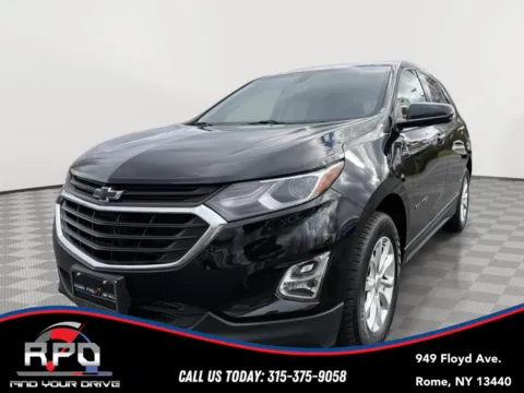 Black 2019 Chevrolet Equinox LT for sale in Rome, NY