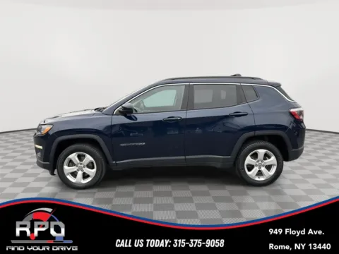 Photos of 2021 Jeep Compass Latitude for sale in Rome, NY at Rome Preowned Auto Sales