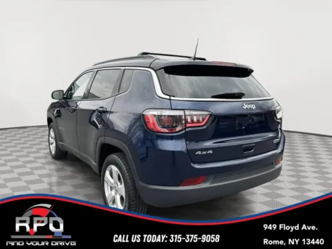 Another view of 2021 Jeep Compass Latitude for sale in Rome, NY at Rome Preowned Auto Sales