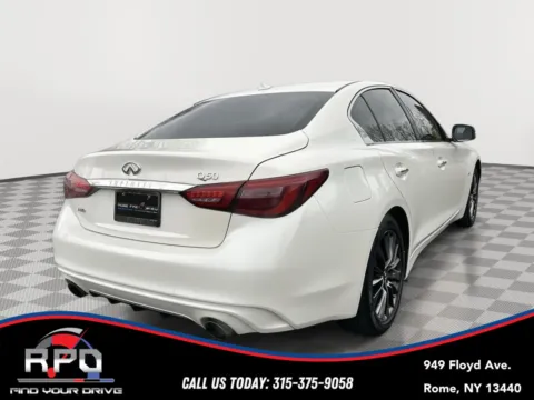 More photos of 2018 INFINITI Q50 3.0t LUXE at Rome Preowned Auto Sales, NY