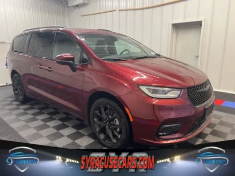 Red 2023 Chrysler Pacifica Touring L for sale in Syracuse, NY