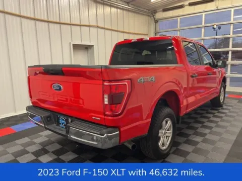 Another view of 2023 Ford F-150 XLT for sale in Syracuse, NY at Candy Cars