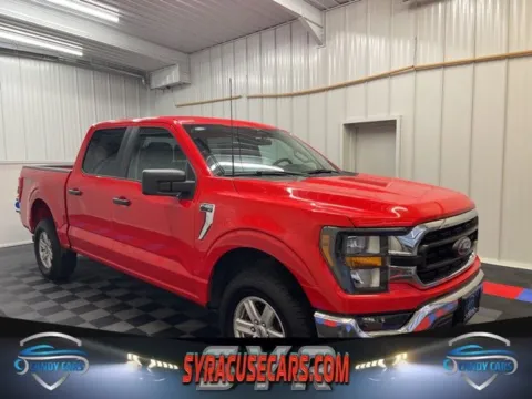 Red 2023 Ford F-150 XLT for sale in Syracuse, NY