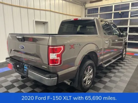 Another view of 2020 Ford F-150 XLT for sale in Syracuse, NY at Candy Cars