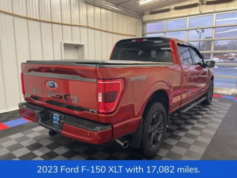Another view of 2023 Ford F-150 XLT for sale in Syracuse, NY at Candy Cars