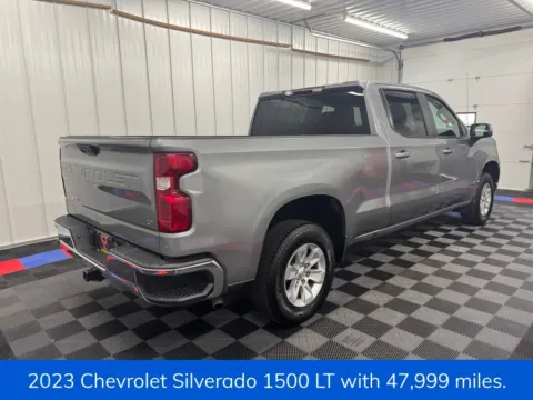 Another view of 2023 Chevrolet Silverado 1500 LT for sale in Syracuse, NY at Candy Cars