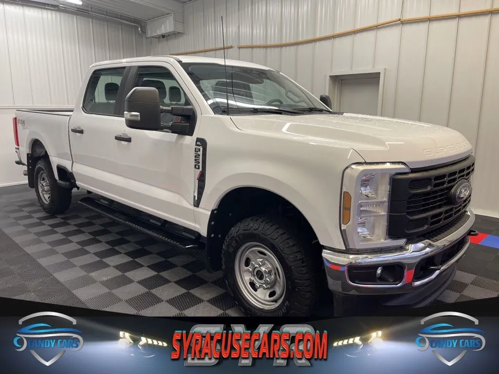 White 2024 Ford F-250SD XL for sale in Syracuse, NY