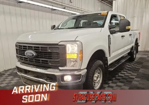 White 2024 Ford F-250SD for sale in Syracuse, NY