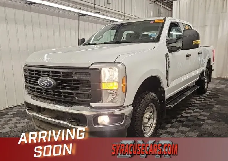 White 2024 Ford F-250SD XL for sale in Syracuse, NY